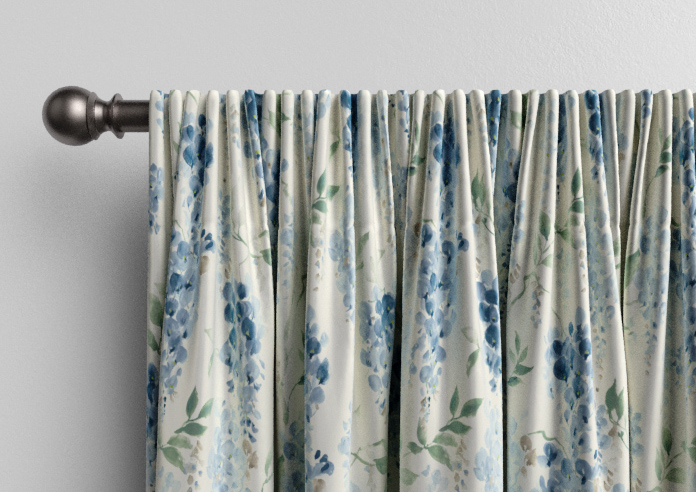 Wisteria Silk, Dream - Made to Measure Curtains - Image 9
